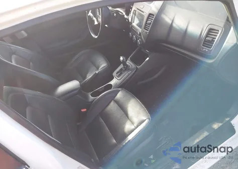 2016 Kia Forte Ex из США, поврежденный, VIN KNAFZ4A80G5549915